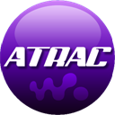 ATRAC purple icon